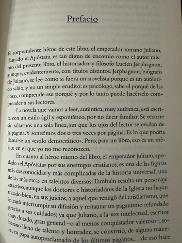 Juliano El Apóstata - Lucien Jerphagnon