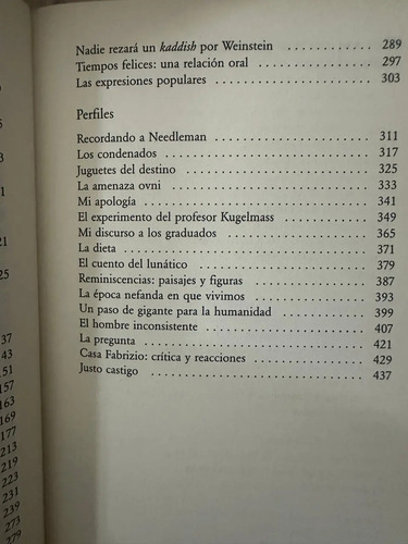 Cuentos Sin Plumas - Woody Allen