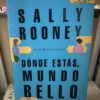 Dónde Estás, Mundo Bello - Sally Rooney