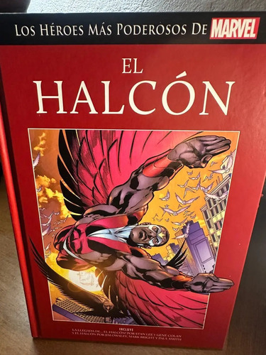 Los Héroes Más Poderosos De Marvel: La Llegada Del Halcón