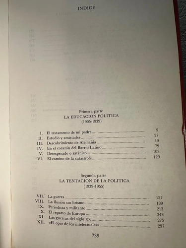 Memorias - Raymond Aron