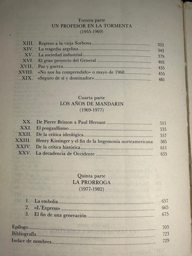 Memorias - Raymond Aron