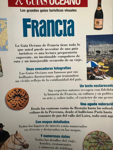 Francia - Guías Océano