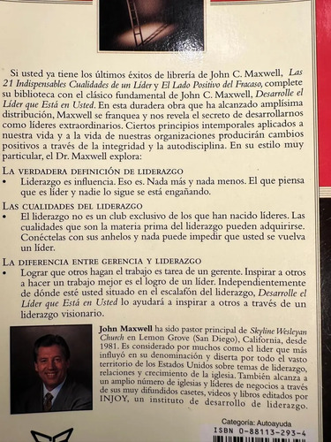 producto_639279593488808115_1 Desarrolle El Líder Que Está En Usted - John C. Maxwell