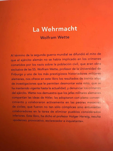 La Wehrmacht - Wolfram Wette