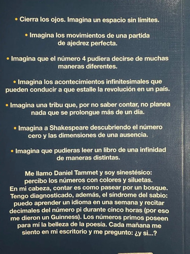 La Poesía De Los Números - Daniel Tammet
