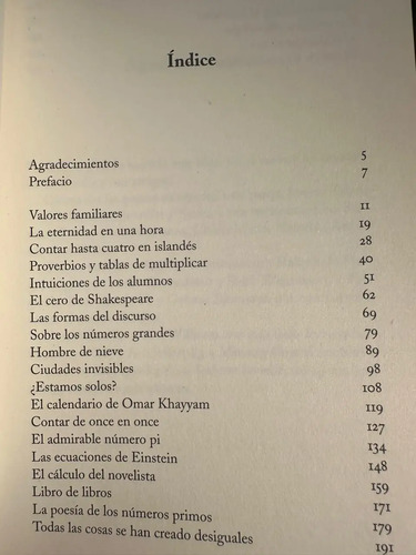 La Poesía De Los Números - Daniel Tammet
