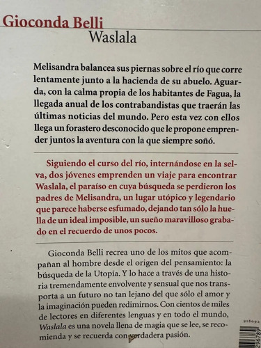 Waslala - Gioconda Belli