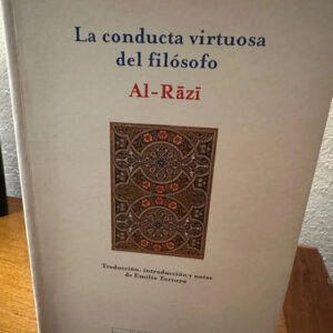 producto_639279594100846782_0 La Conducta Virtuosa Del Filósofo - Al-razi