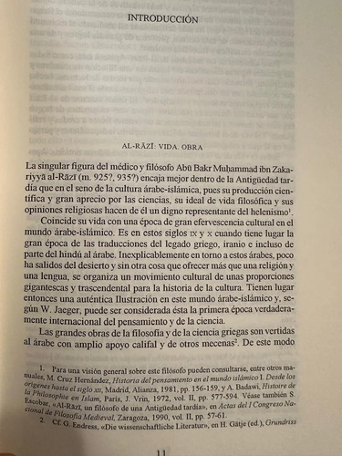 La Conducta Virtuosa Del Filósofo - Al-razi