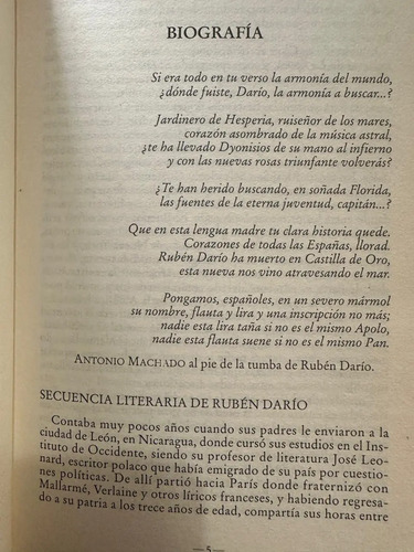 Obras Selectas - Rubén Darío