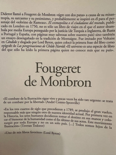 El Cosmopolitan - Fougeret De Monbron