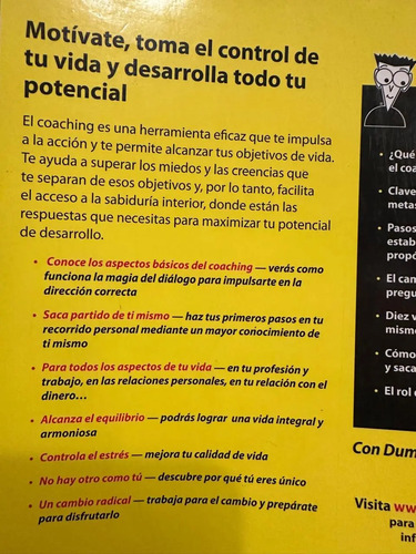 Coaching Para Dummies - Jeni Mumford