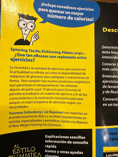 producto_639279594461351876_1 El Ejercicio Para Dummies - Suzanne Schlosberg
