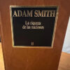 Las Riqueza De Las Naciones (3 Tomos) - Adam Smith