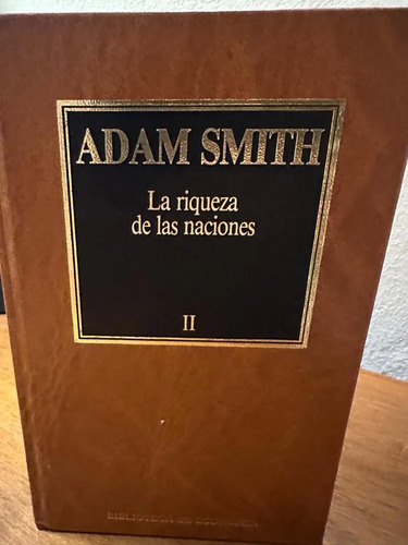 Las Riqueza De Las Naciones (3 Tomos) - Adam Smith