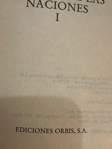Las Riqueza De Las Naciones (3 Tomos) - Adam Smith