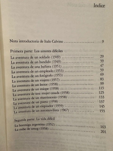 Los Amores Difíciles - Italo Calvino