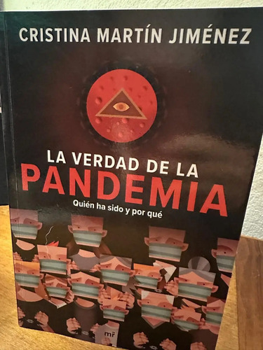 producto_639279595167449147_0 La Verdad Dela Pandemia - Cristina Martín Jiménez