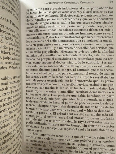 El Poder Natural De Los Colores Y De La Luz - Edwin Babbitt