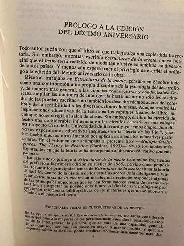 producto_639279595627154908_1 Estructuras De La Mente - Howard Gardner