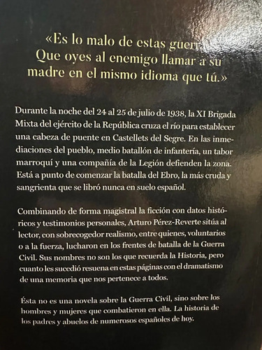 Línea De Fuego - Arturo Pérez-reverte