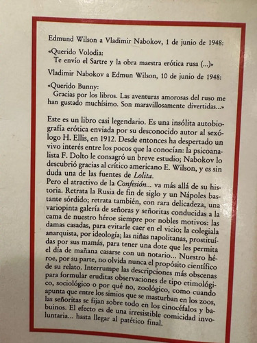 Confesión Sexual De Un Anónimo Ruso