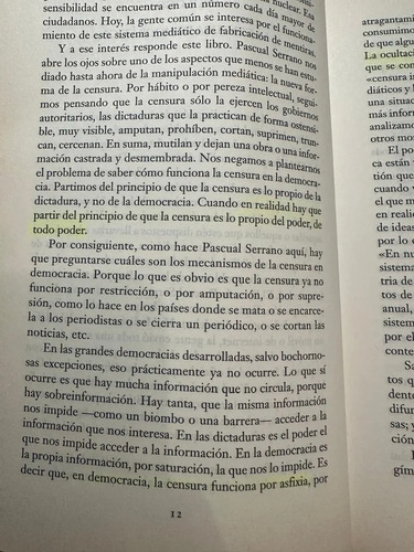 Desinformación - Pascual Serrano