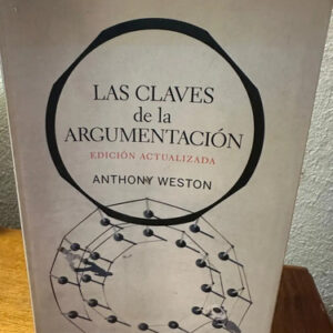 producto_639279596201135581_0 Las Claves De La Argumentación - Anthony Weston