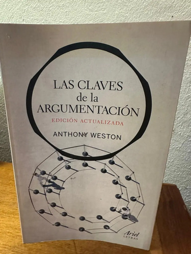 producto_639279596201135581_0 Las Claves De La Argumentación - Anthony Weston