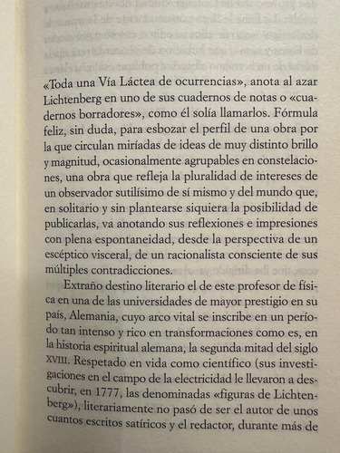 Aforismos - Georg Christoph