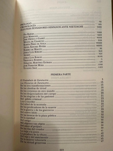 Así Se Hablaba Zaratustra - Federico Nietzsche