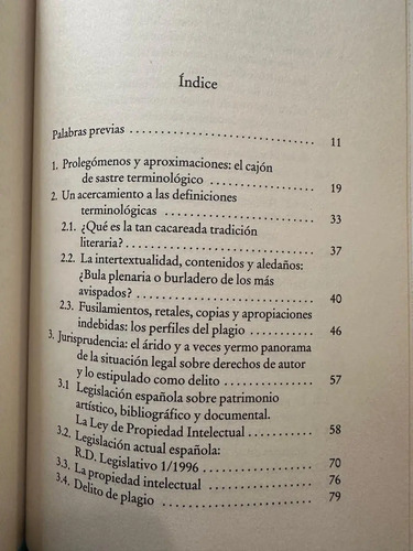 producto_639279596461676413_2 El Plagio Como Una De Las Bellas Artes - Manuel F. Reina