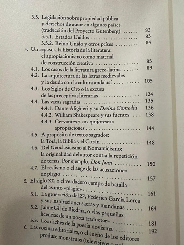 producto_639279596472486981_3 El Plagio Como Una De Las Bellas Artes - Manuel F. Reina