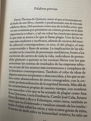 producto_639279596496803129_5 El Plagio Como Una De Las Bellas Artes - Manuel F. Reina