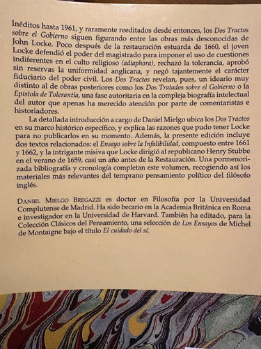 Locke - Edición De Daniel Mielgo