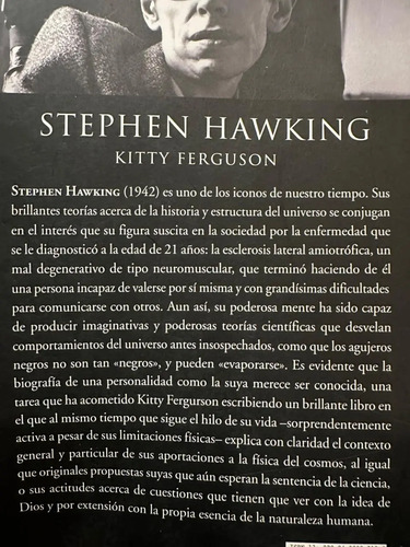 Stephen Hawking - Kitty Ferguson