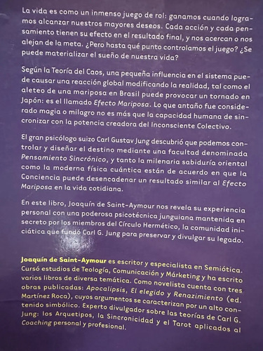 El Efecto Mariposa - Joaquín De Saint-aymour