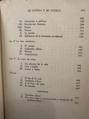 Mi Patria Y Mi Pueblo - Lin Yutang