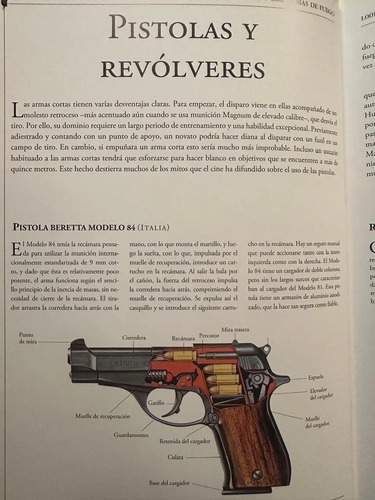 1001 Armas De Fuego - Servilibro