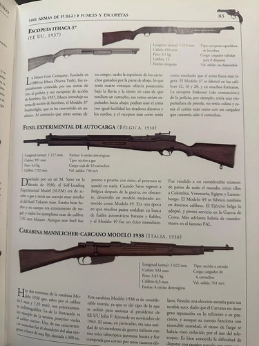 1001 Armas De Fuego - Servilibro