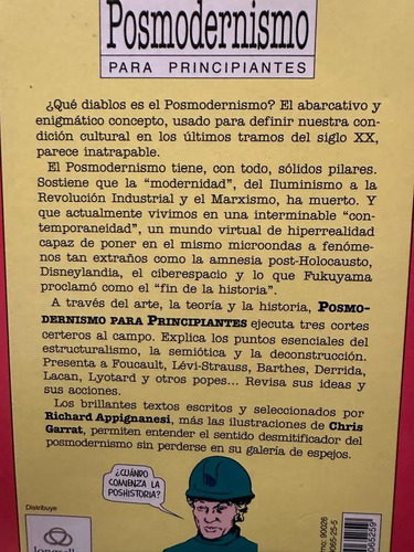 Posmodernismo Para Estudiantes - Richard Appignanesi