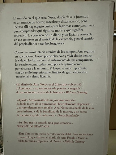 producto_639279597241027024_1 Aquellos Hermosos Días De Mi Juventud - Ana Novac