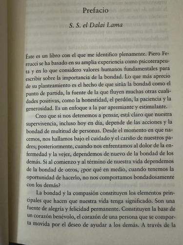 El Poder De La Bondad - Piero Ferrucci