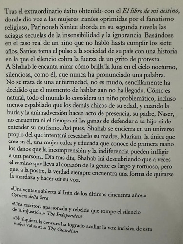Una Voz Escondida - Parinoush Saniee