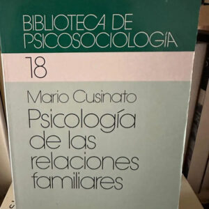 producto_639279597652177749_0 Psicología De Las Relaciones Familiares - Mario Cusinato