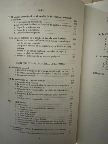 Psicología De Las Relaciones Familiares - Mario Cusinato