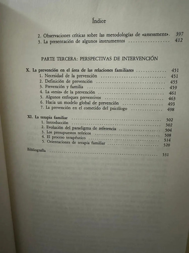 Psicología De Las Relaciones Familiares - Mario Cusinato