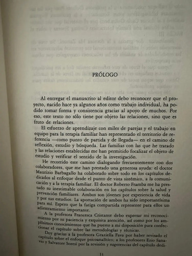 Psicología De Las Relaciones Familiares - Mario Cusinato