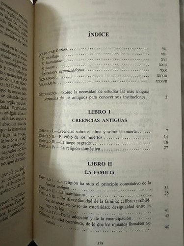La Ciudad Antigua - Fustel De Coulanges